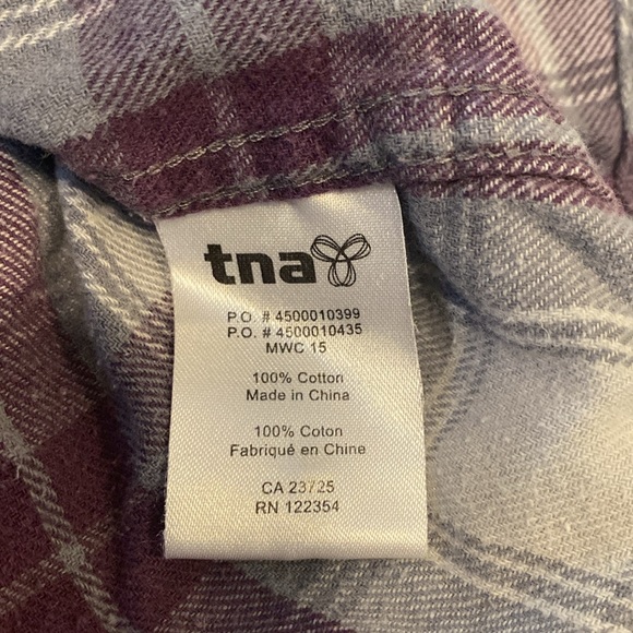 TNA Flannel - Picture 4 of 4